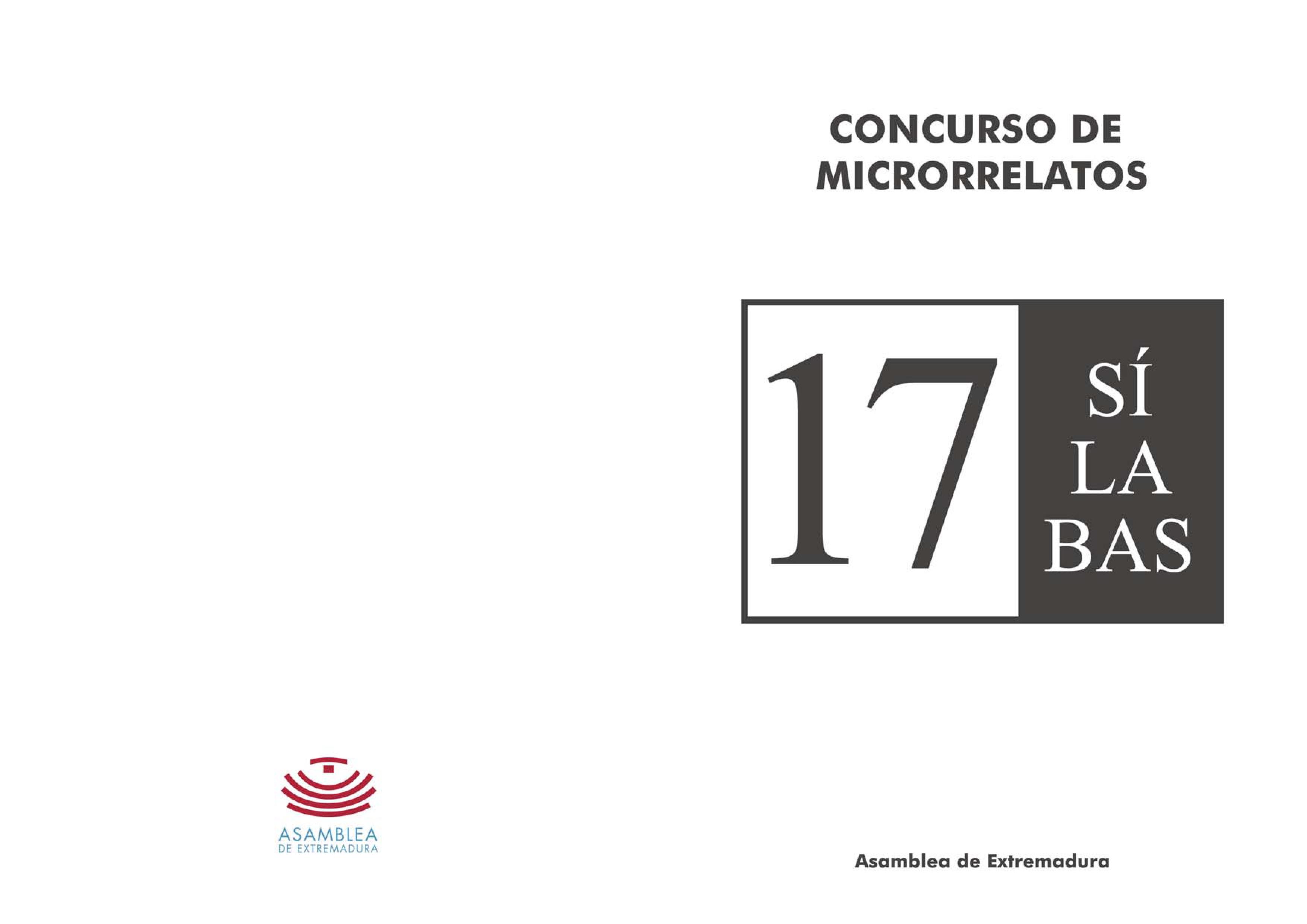 Concurso microrrelatos 17 silabas