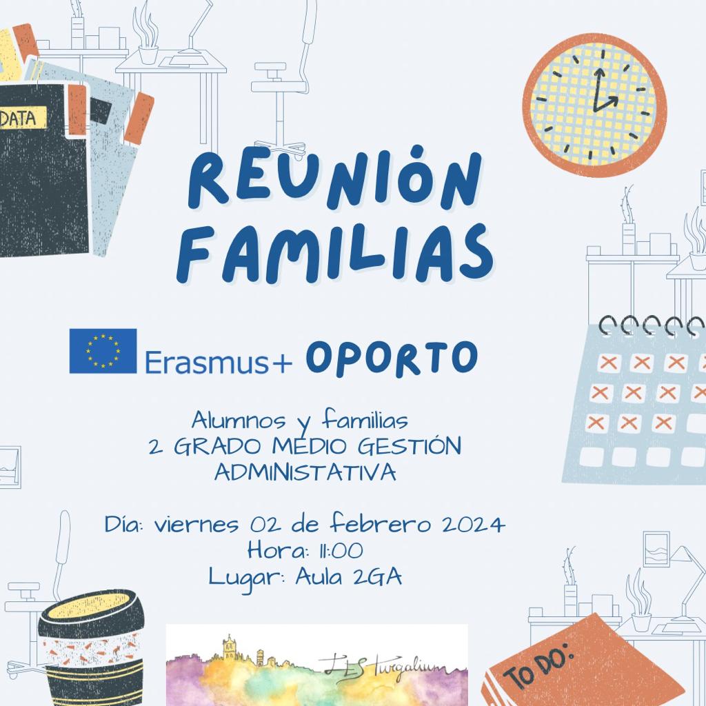 REUNIÓN ERASMUS 23 24