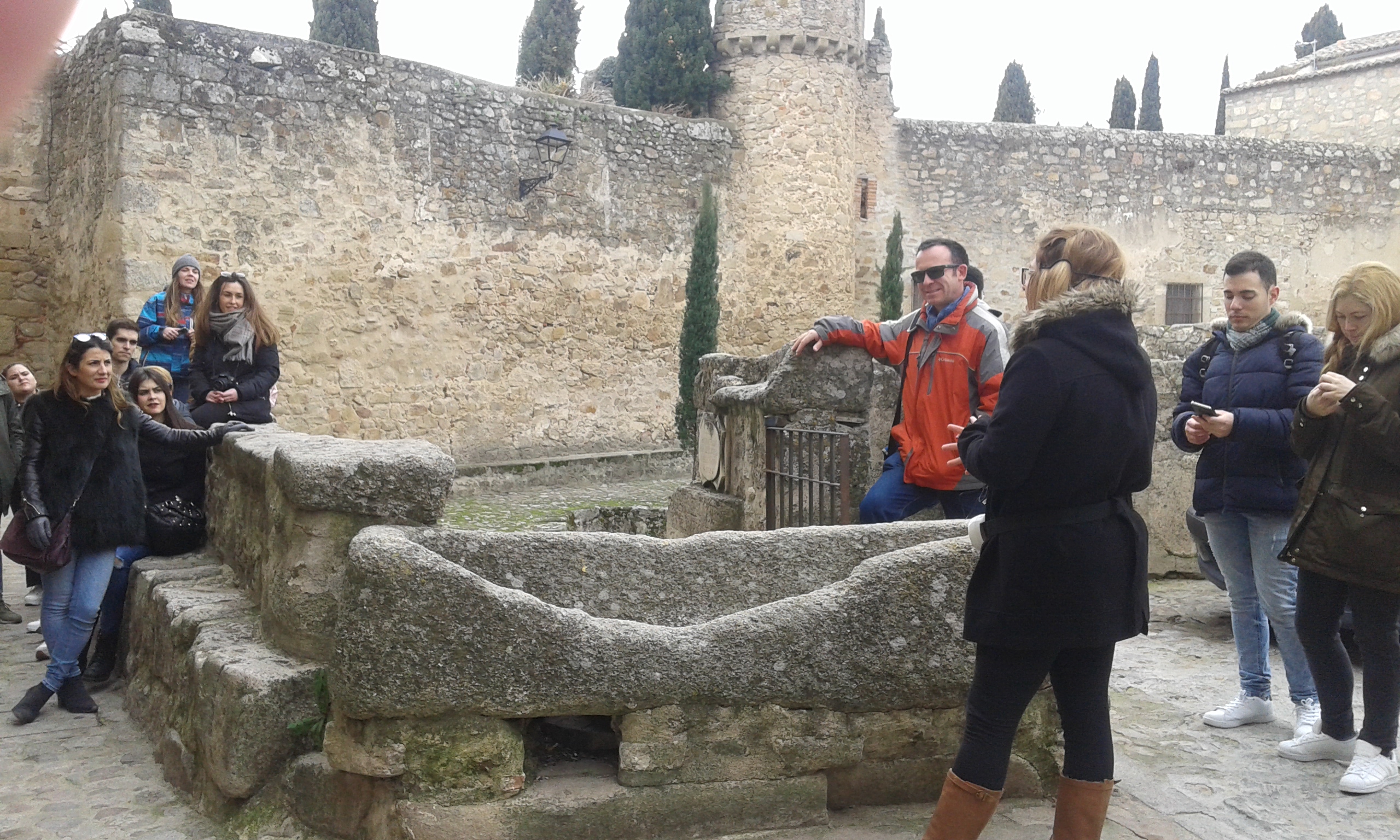 VISITA A IES LABORAL DE TOLEDO GIAT TURIGALIUM 7