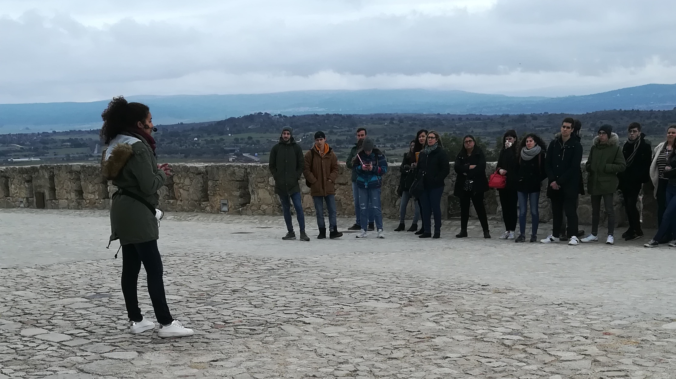 VISITA A IES LABORAL DE TOLEDO GIAT TURIGALIUM 7