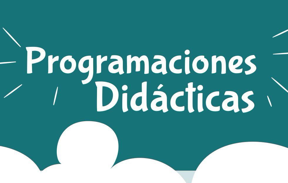 programaciones didacticas