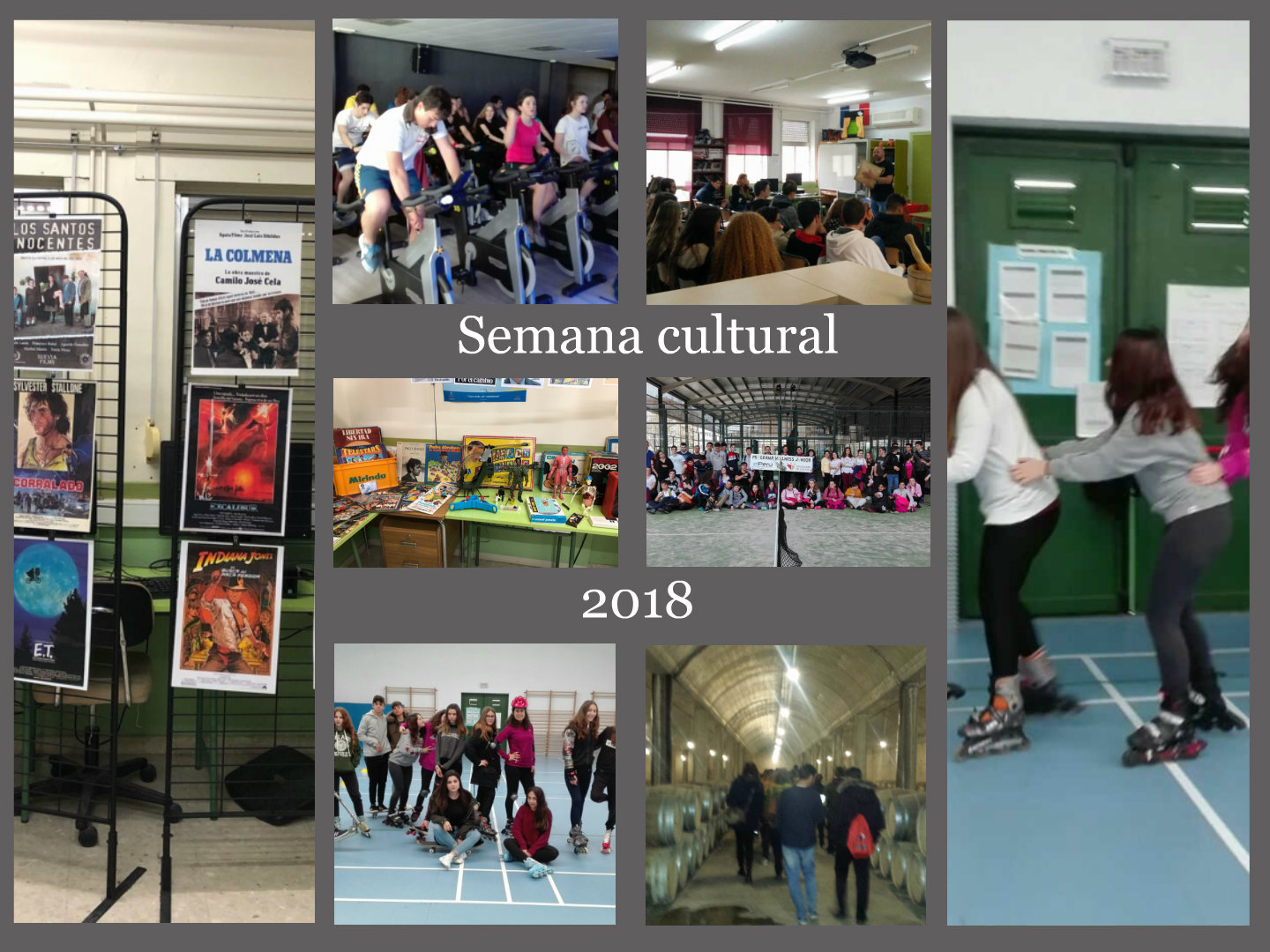 semana cultural 2018