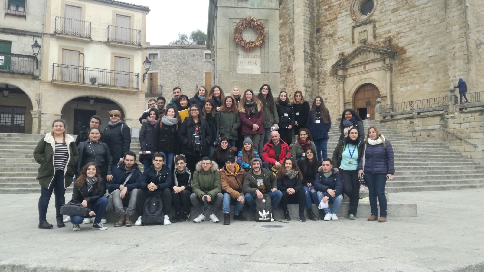 VISITA A IES LABORAL DE TOLEDO GIAT TURIGALIUM 7