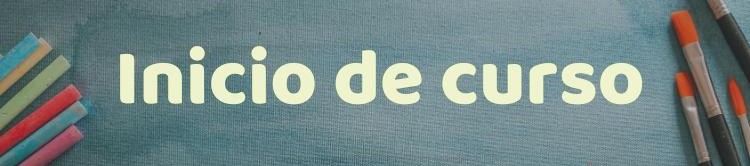 Inicio de curso